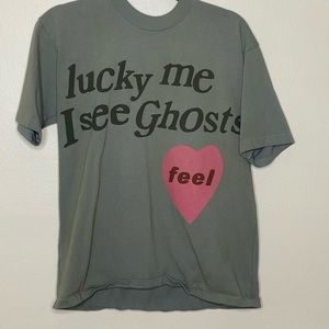 Kids See Ghosts CFG LUCK ME Tee